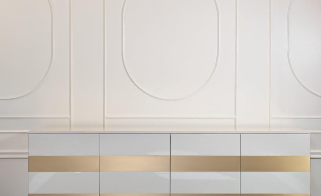 Буфет от фабрики DOM Edizioni модель Yves