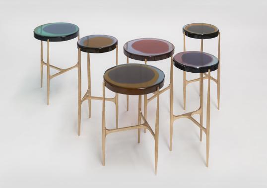 Журнальный столик от фабрики Draga & Aurel модель Agatha R39