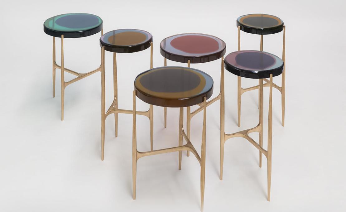 Журнальный столик от фабрики Draga & Aurel модель Agatha R39