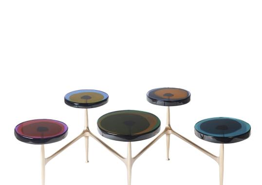 Журнальный столик Draga & Aurel Agatha 5 R60 image 1