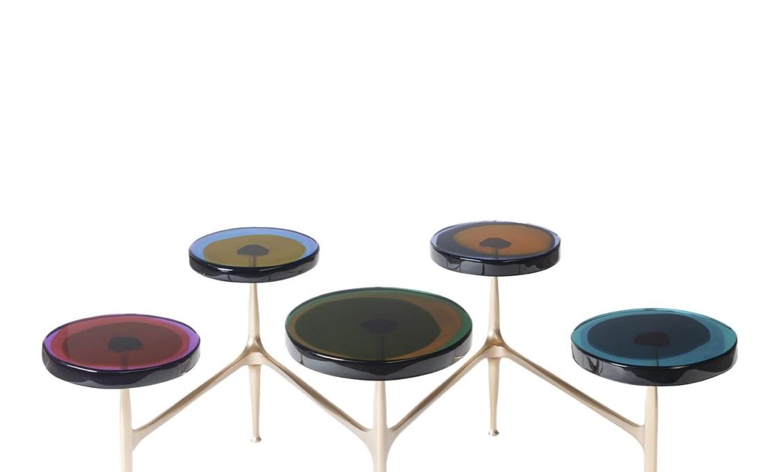 Журнальный столик от фабрики Draga & Aurel модель Agatha 5 R60