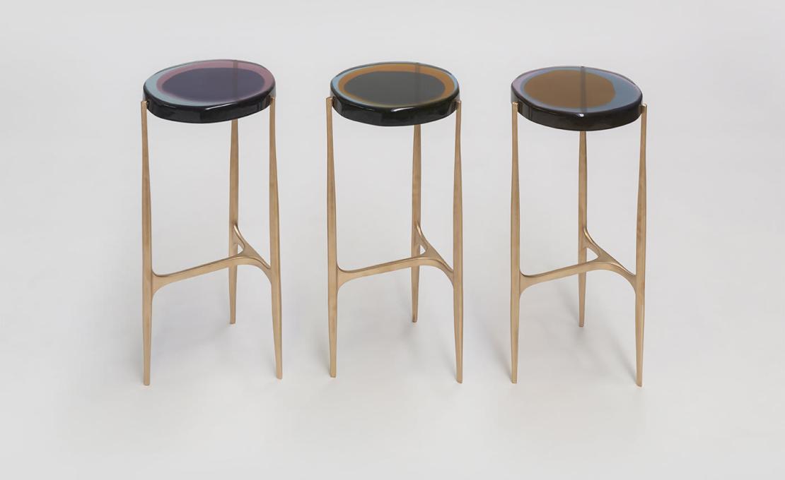 Журнальный столик от фабрики Draga & Aurel модель Agatha R39