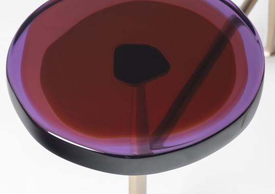 Журнальный столик от фабрики Draga & Aurel модель Agatha 5 R60