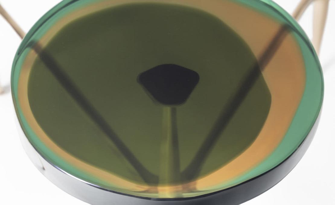 Журнальный столик от фабрики Draga & Aurel модель Agatha 5 R60