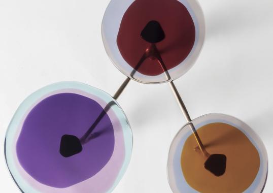 Журнальный столик от фабрики Draga & Aurel модель Agatha R45