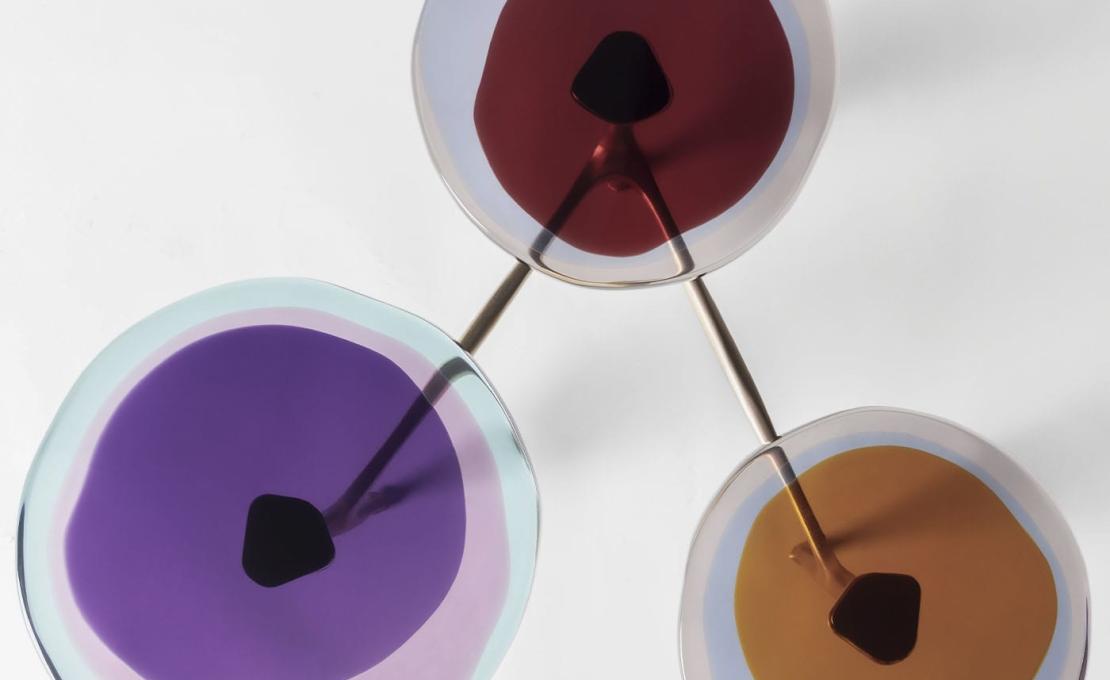 Журнальный столик от фабрики Draga & Aurel модель Agatha R45