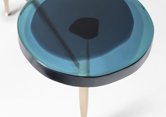 Журнальный столик от фабрики Draga & Aurel модель Agatha 5 R60