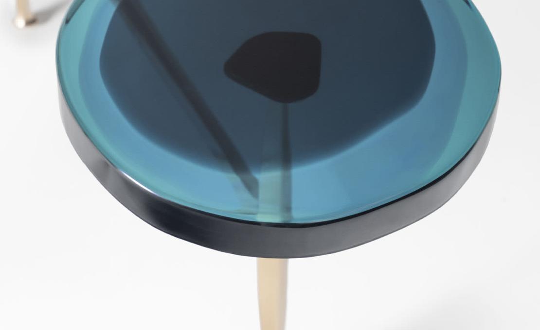 Журнальный столик от фабрики Draga & Aurel модель Agatha 5 R60