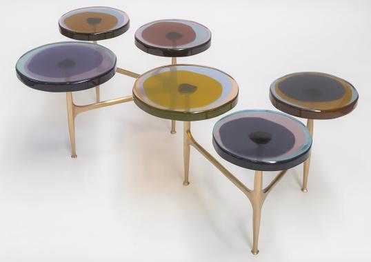 Журнальный столик от фабрики Draga & Aurel модель Agatha R45