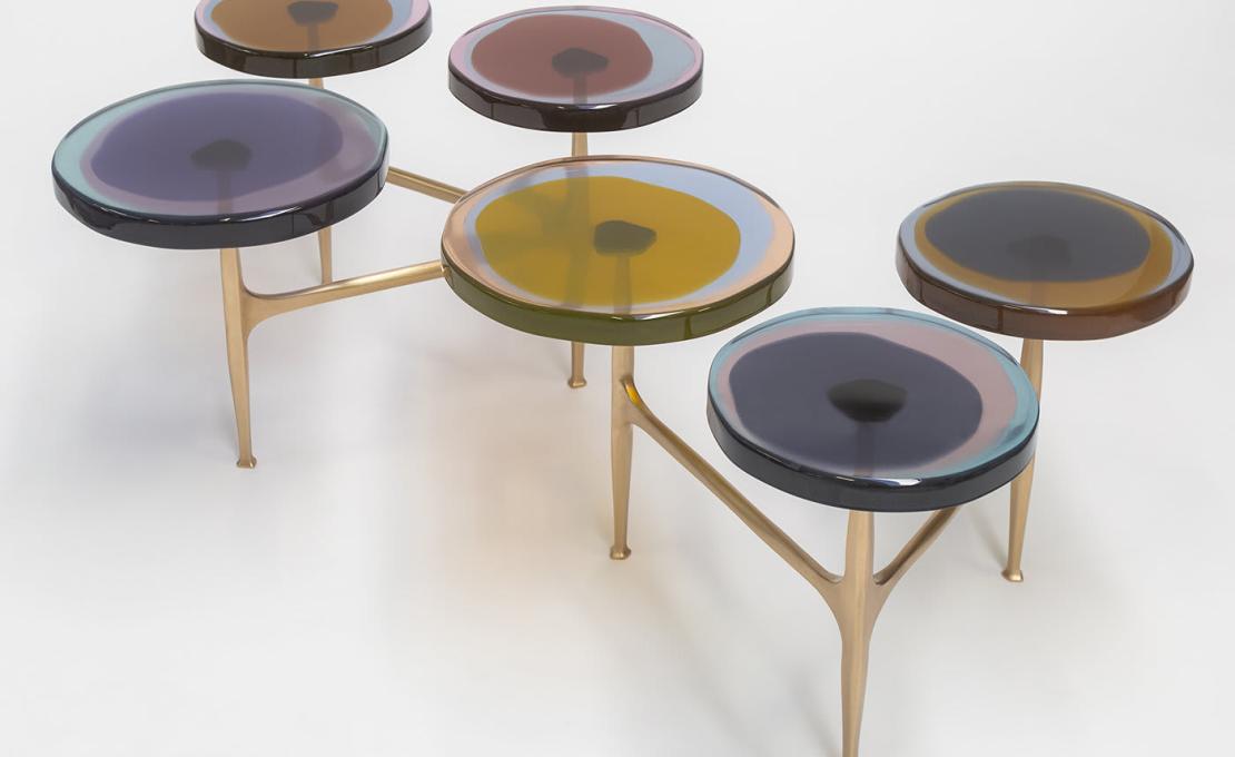 Журнальный столик от фабрики Draga & Aurel модель Agatha R45