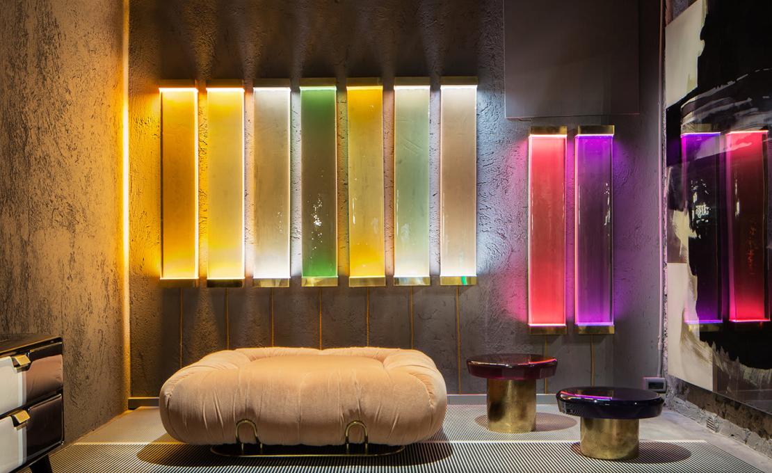 Настенный светильник Бра от фабрики Draga & Aurel модель Jud G02