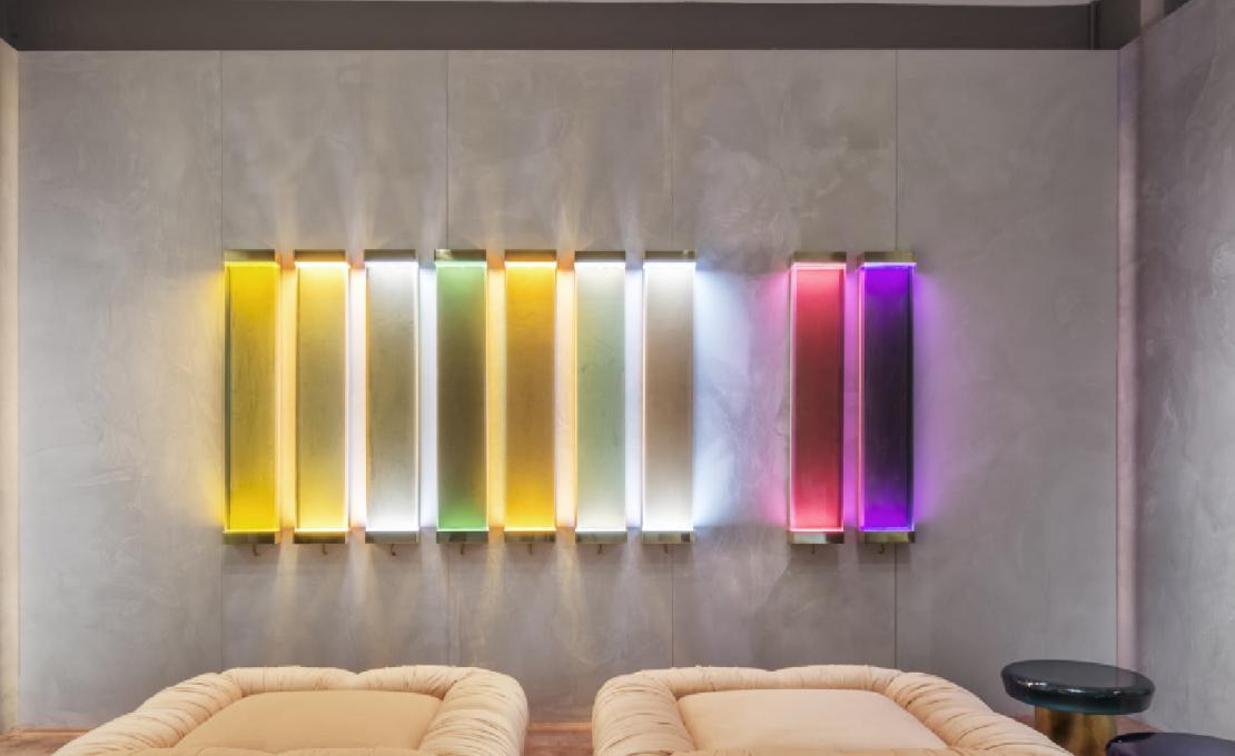 Настенный светильник Бра от фабрики Draga & Aurel модель Jud G08