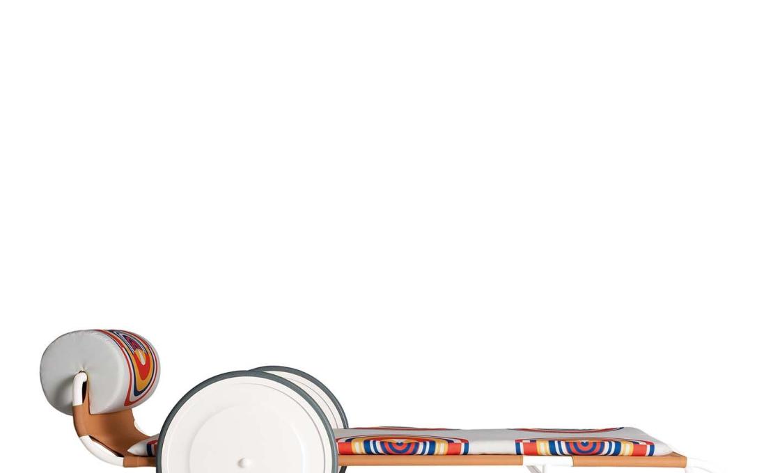 Шезлонг уличный от фабрики Exteta модель Locus Solus