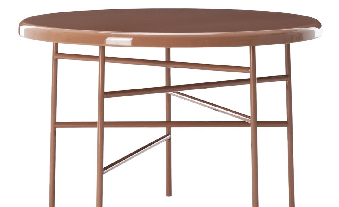 Уличный журнальный столик от фабрики Exteta модель 10TH Star Low