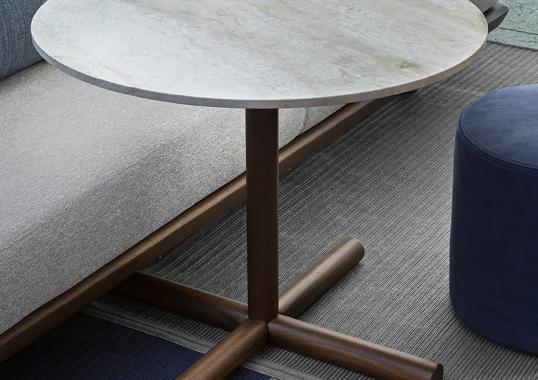 Журнальный столик от фабрики Exteta модель Helix 40 