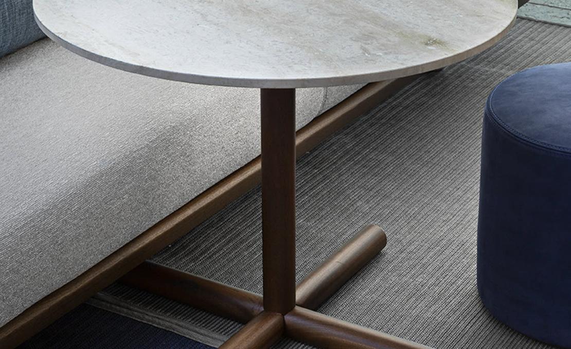 Журнальный столик от фабрики Exteta модель Helix 40 