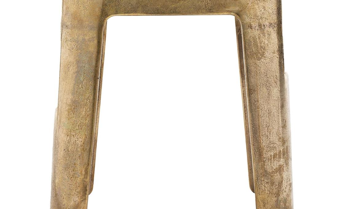 Столик от фабрики Exteta модель Moonlight Gold Square