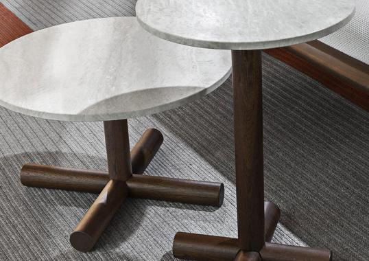 Журнальный столик от фабрики Exteta модель Helix 50 