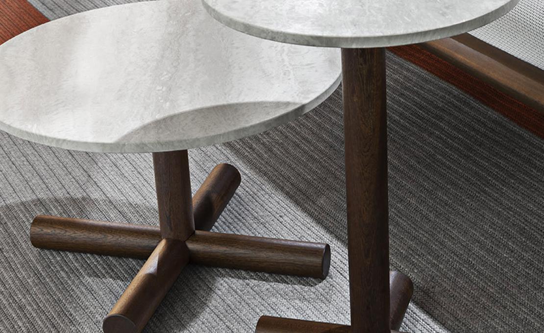 Журнальный столик от фабрики Exteta модель Helix 50 