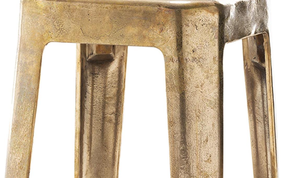 Столик от фабрики Exteta модель Moonlight Gold Square