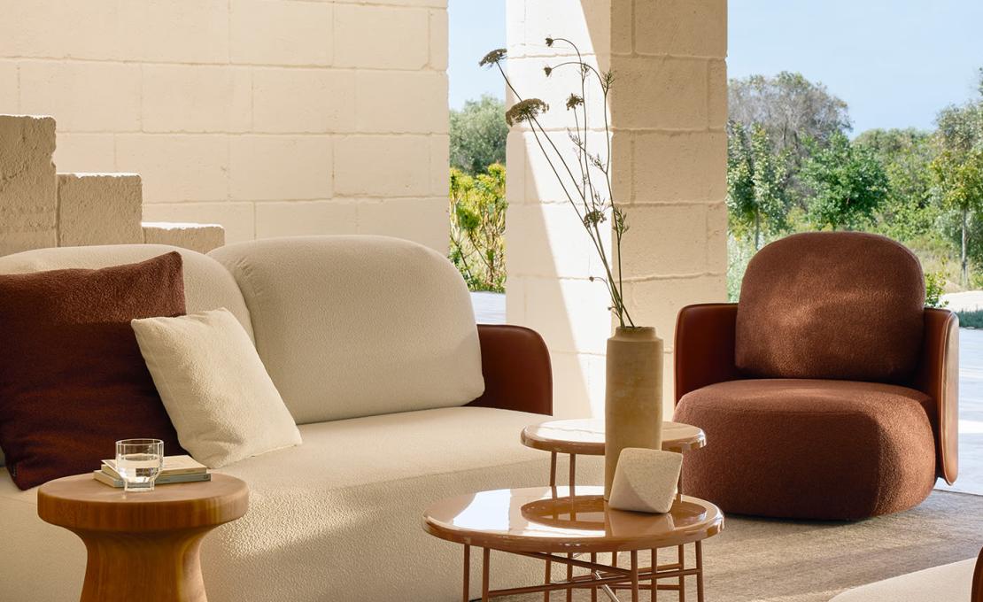 Уличный журнальный столик от фабрики Exteta модель 10TH Star Low