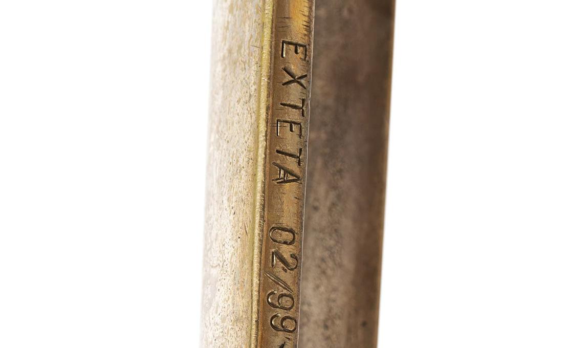 Столик от фабрики Exteta модель Moonlight Gold Square