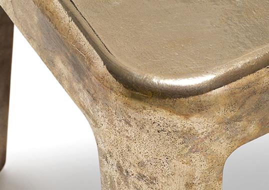 Столик Exteta Moonlight Gold Square image 4