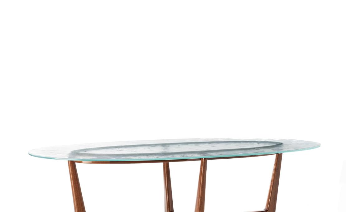 Стол обеденный от фабрики Exteta модель Sunset 