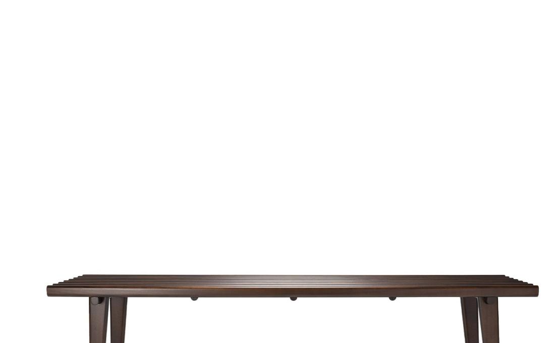 Скамейка от фабрики Exteta модель Elba