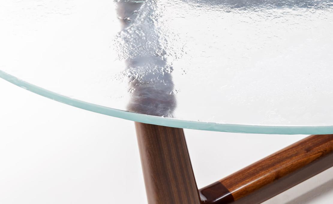 Стол обеденный от фабрики Exteta модель Sunset 