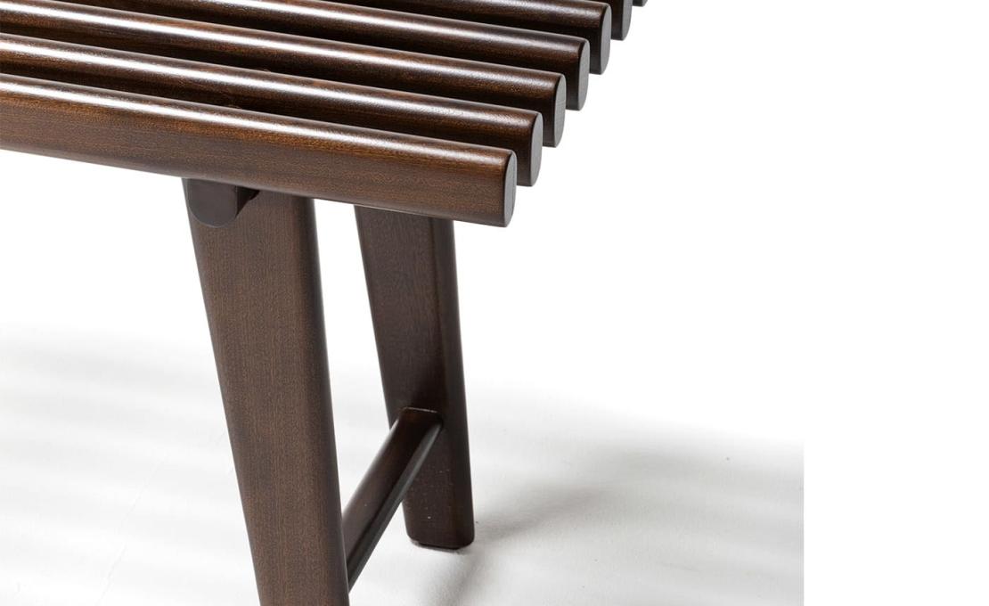 Скамейка от фабрики Exteta модель Elba