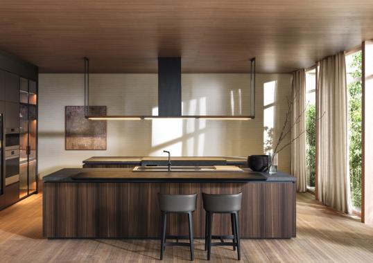 Кухня Hi-Line 6 Frame Door от фабрики Molteni & C image 1