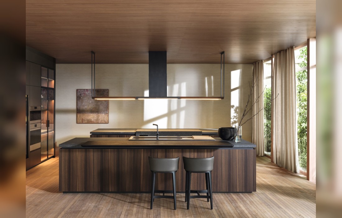 Мебель для кухни коллекция Hi-Line 6 Frame Door от фабрики Molteni & C