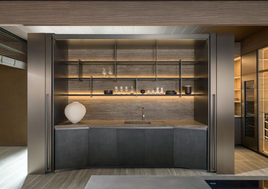 Кухня Tivalì 2.0 by Yabu Pushelberg от фабрики Molteni & C image 1