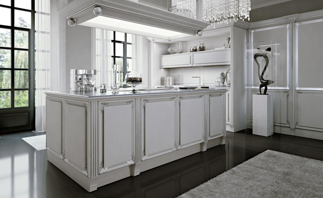 Кухня модель Nuvola от фабрики Busatto Mobili