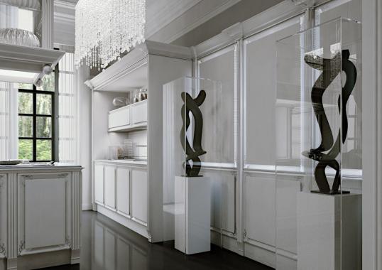 Кухня Nuvola от фабрики Busatto Mobili image 3