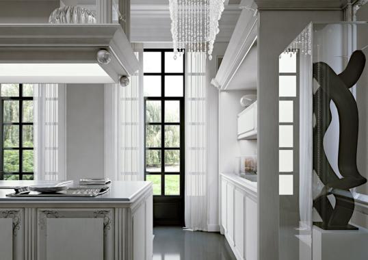 Кухня Nuvola от фабрики Busatto Mobili image 4