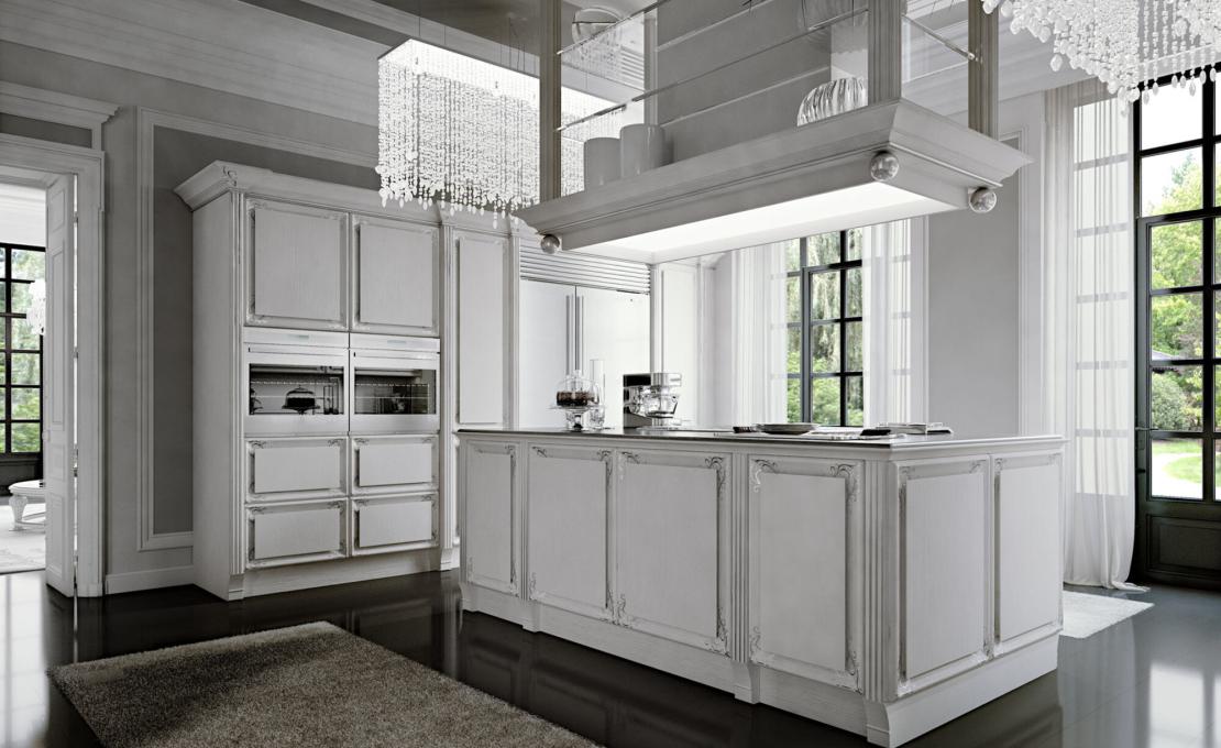 Кухня модель Nuvola от фабрики Busatto Mobili