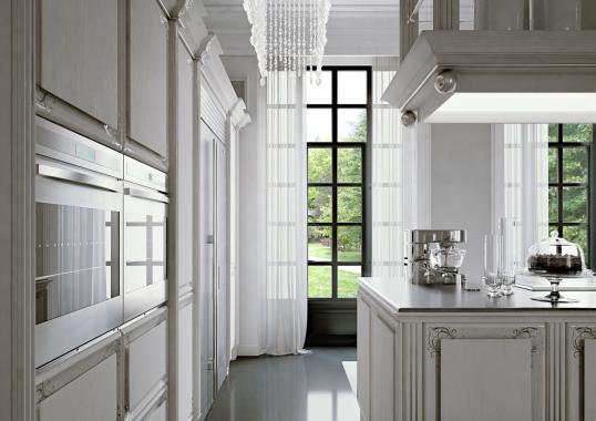 Кухня модель Nuvola от фабрики Busatto Mobili