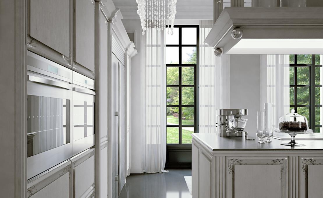 Кухня модель Nuvola от фабрики Busatto Mobili