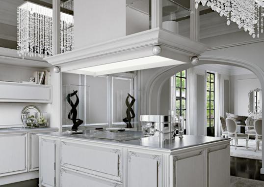 Кухня модель Nuvola от фабрики Busatto Mobili