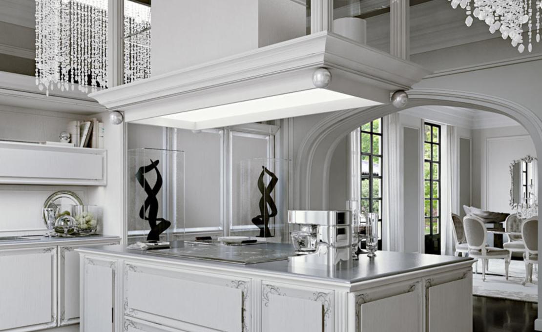 Кухня модель Nuvola от фабрики Busatto Mobili