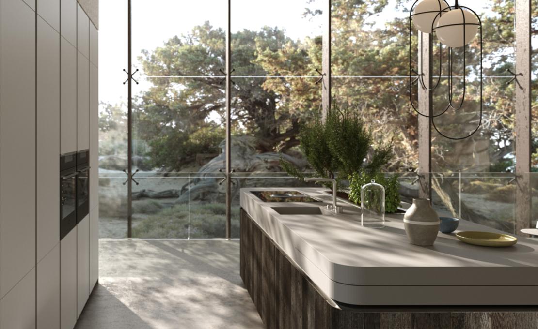 Кухня OASI Aran Cucine – природная гармония в итальянском стиле