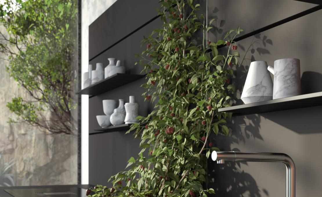 Кухня OASI Aran Cucine – природная гармония в итальянском стиле