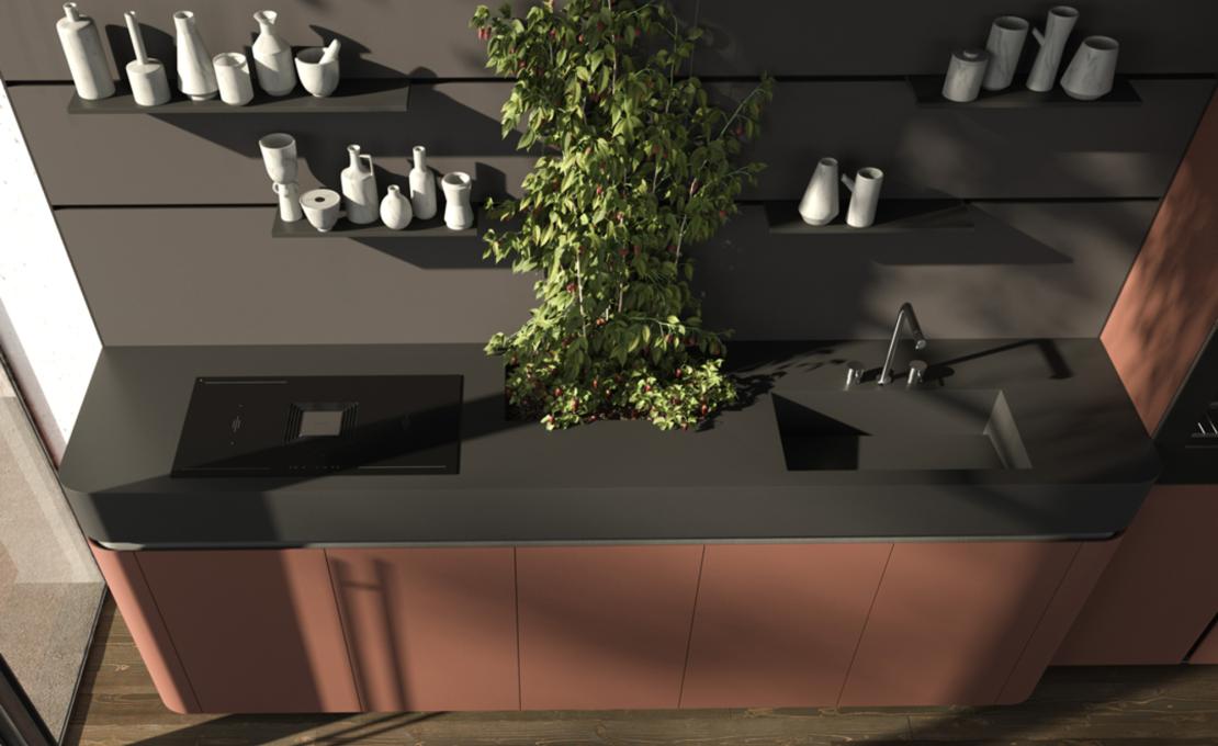 Кухня OASI Aran Cucine – природная гармония в итальянском стиле