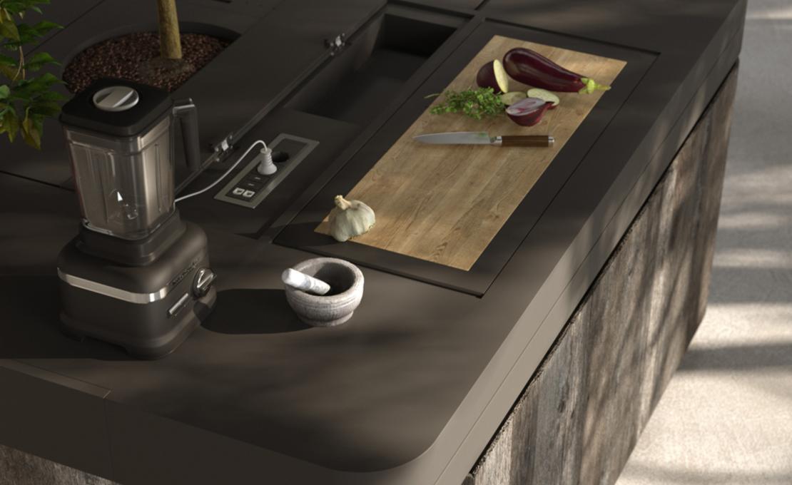 Кухня OASI Aran Cucine – природная гармония в итальянском стиле