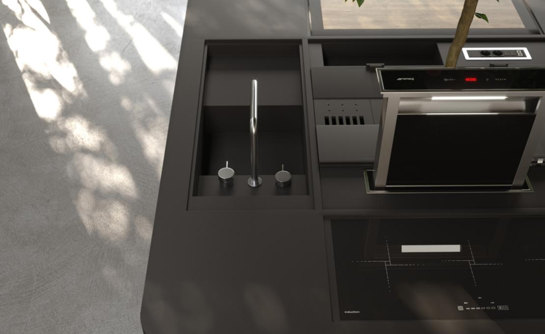 Кухня OASI Aran Cucine – природная гармония в итальянском стиле