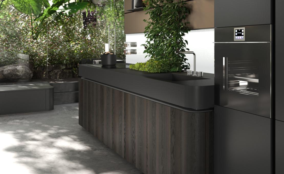 Кухня OASI Aran Cucine – природная гармония в итальянском стиле