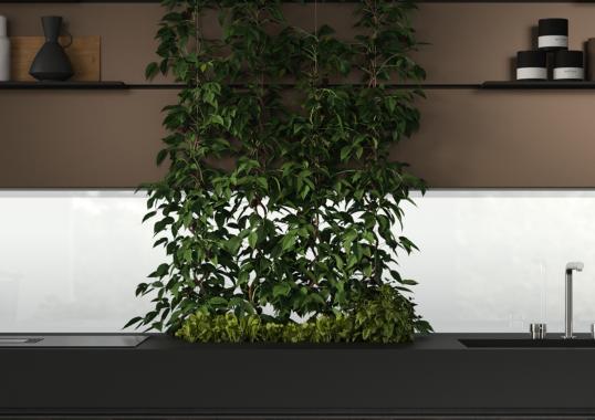 Кухня OASI Aran Cucine – природная гармония в итальянском стиле