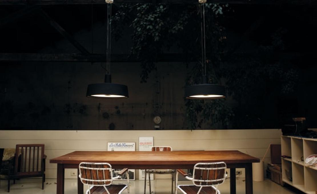 Подвесной светильник от фабрики Marset модель SOHO SUSPENSION LAMP